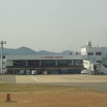 建物は普通の地方空港