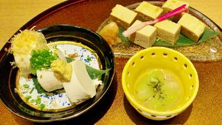 老舗の日本レストランです