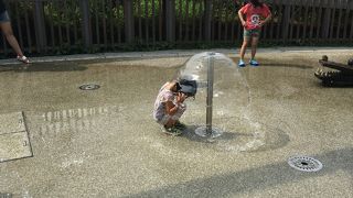 子連れには屋上がオススメ