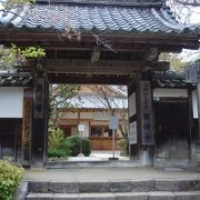 桜の名所勝持寺(4月)