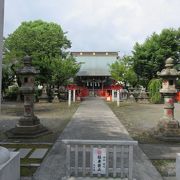 ６つの神社の中で一番古い