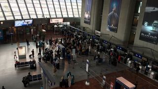 ニースの国際空港！