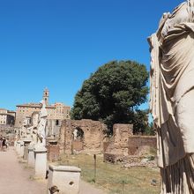 ウェスタの巫女の家