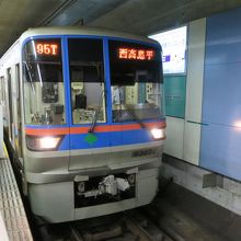 三田線の電車