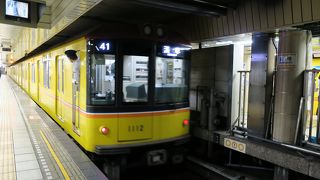 もっとも古い路線