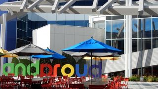 グーグル市、という感じがしました。