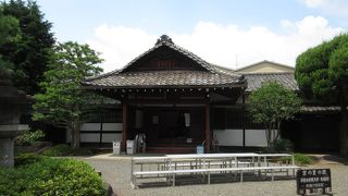 旧宮家 有栖川宮邸跡。