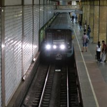 モスクワの地下鉄