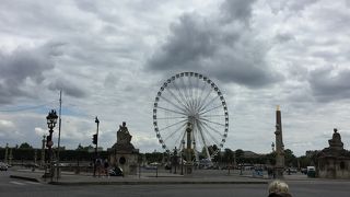 子供が乗りたがりました