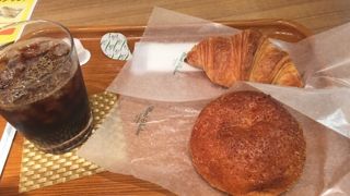 コピスのベーカリー