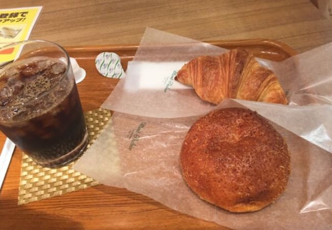 コピスのベーカリー