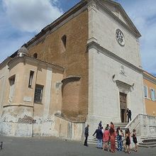 サン ピエトロ イン モントーリオ教会 San Pietro in Montorio