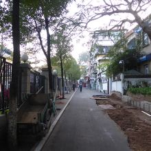 観光地化を進めている島内