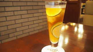 落ち着いたお店です。