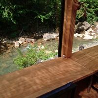 朝食、CAFEスペース