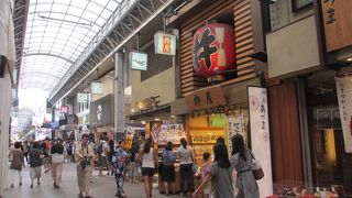 いつも賑わっています