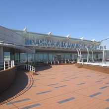 羽田空港 国際線旅客ターミナル 展望デッキ