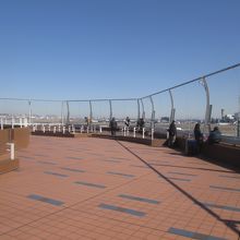羽田空港 国際線旅客ターミナル 展望デッキ