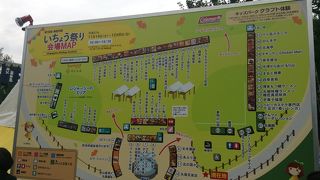 明治神宮外苑いちょう祭り