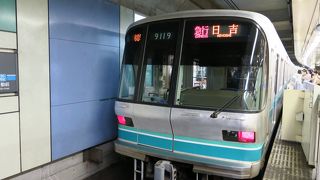 3社の電車が走る