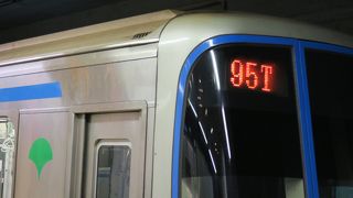 地上を走る部分もある