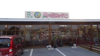 宮古島の特産品が多く売られていました