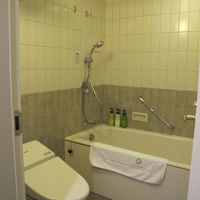 大浴場があるので使用しませんでした