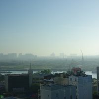 ホテルからの眺め