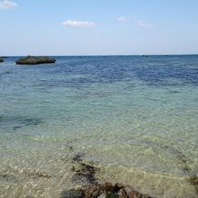 きれいなビーチがあちこちにあります