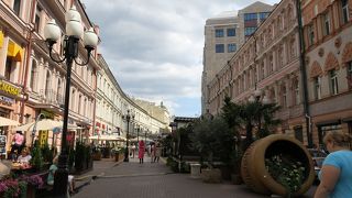 モスクワの繁華街