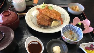 フライが美味い