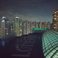 ホテルからの風景です。