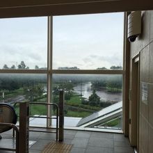 舎人公園駅の目の前