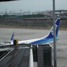小さな機材。
