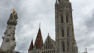 ブダペストで必見の教会です！