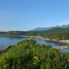 オロンコ岩の頂上からの眺め