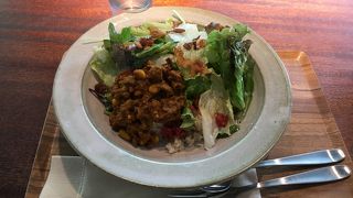 野菜たっぷりのヘルシーなメニュー