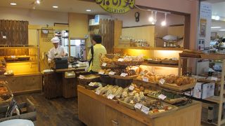 素朴な味のパンです