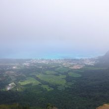 この日はガスっていて残念