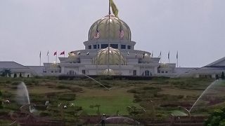 広大で美しい王宮