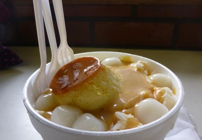 優しい店長さんのおいしいシェイブアイス