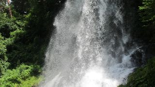 横谷渓谷の観光スポットです