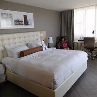 角部屋スウィートダブルの部屋。