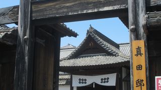 大河ドラマに関連した展示でした