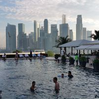 プールは椅子の余裕不足