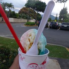 子供用を2人で分けました