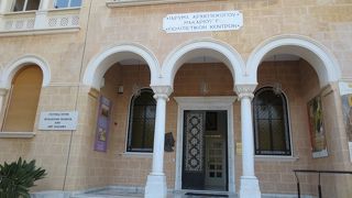 イコンとモザイクの展示