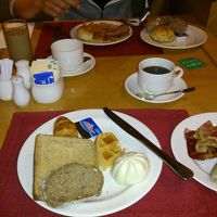 朝食は色々選べました