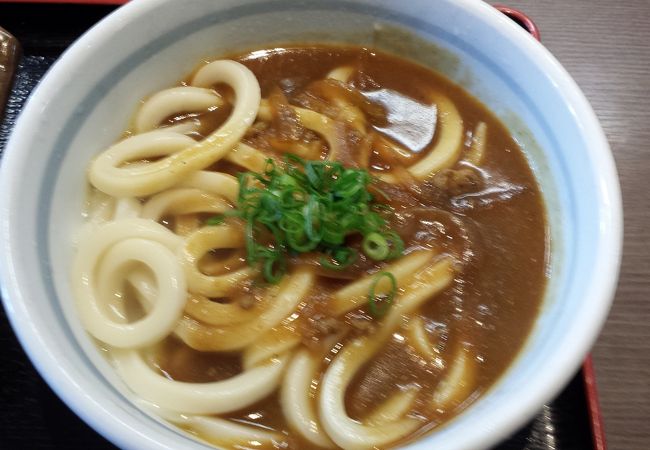 おいしかったカレーうどん
