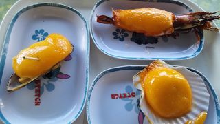 食べてみたい物いろいろ